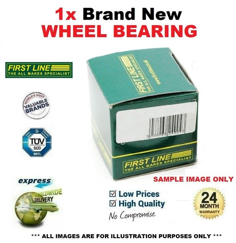 Rear axle wheel bearing for - 1x,