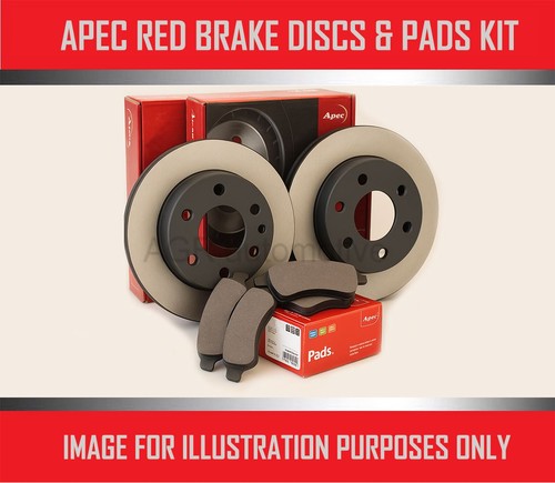 Rear discs pads 278mm apec - rear,