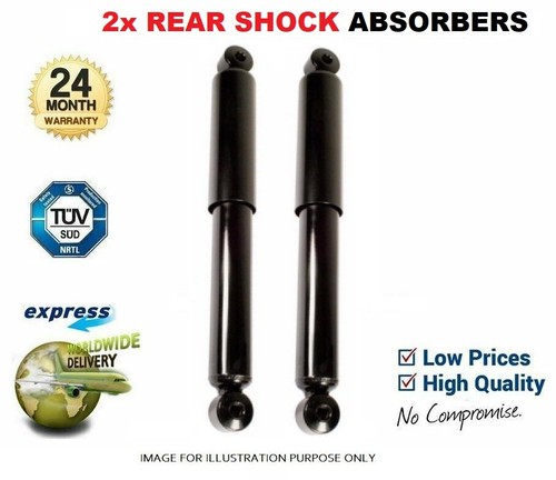 Rear axle shock - rear,