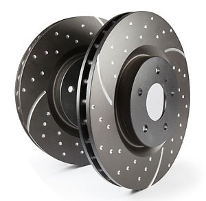 Ebc groove front brake - brake, disc